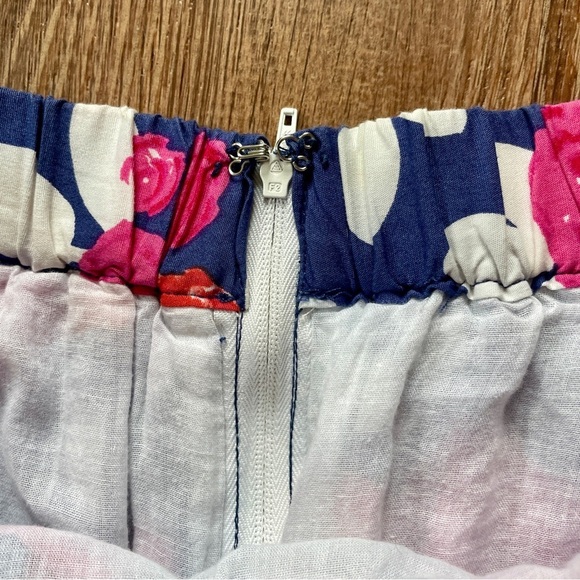 Modcloth Pros & Convertibles Floral Skirt XL - Picture 7 of 11